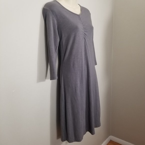 MERRELL XS Gray V Neck Sports Dress - Picture 4 of 8